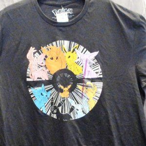 NWT Pokemon Evee Evolutions Tee (2XL)